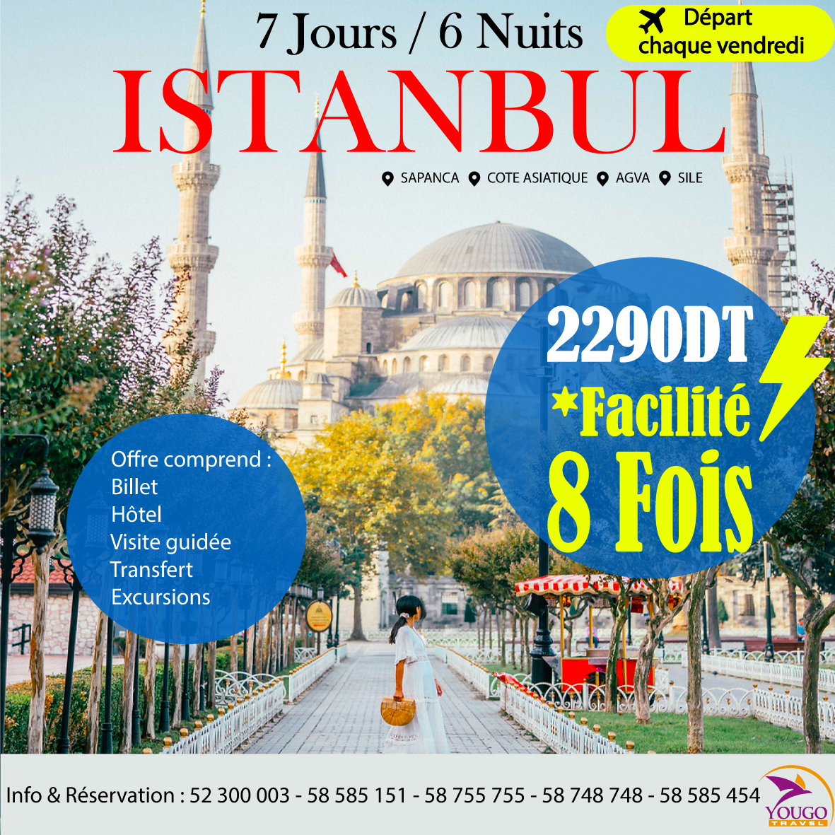 Istanbul (7N - 6J)