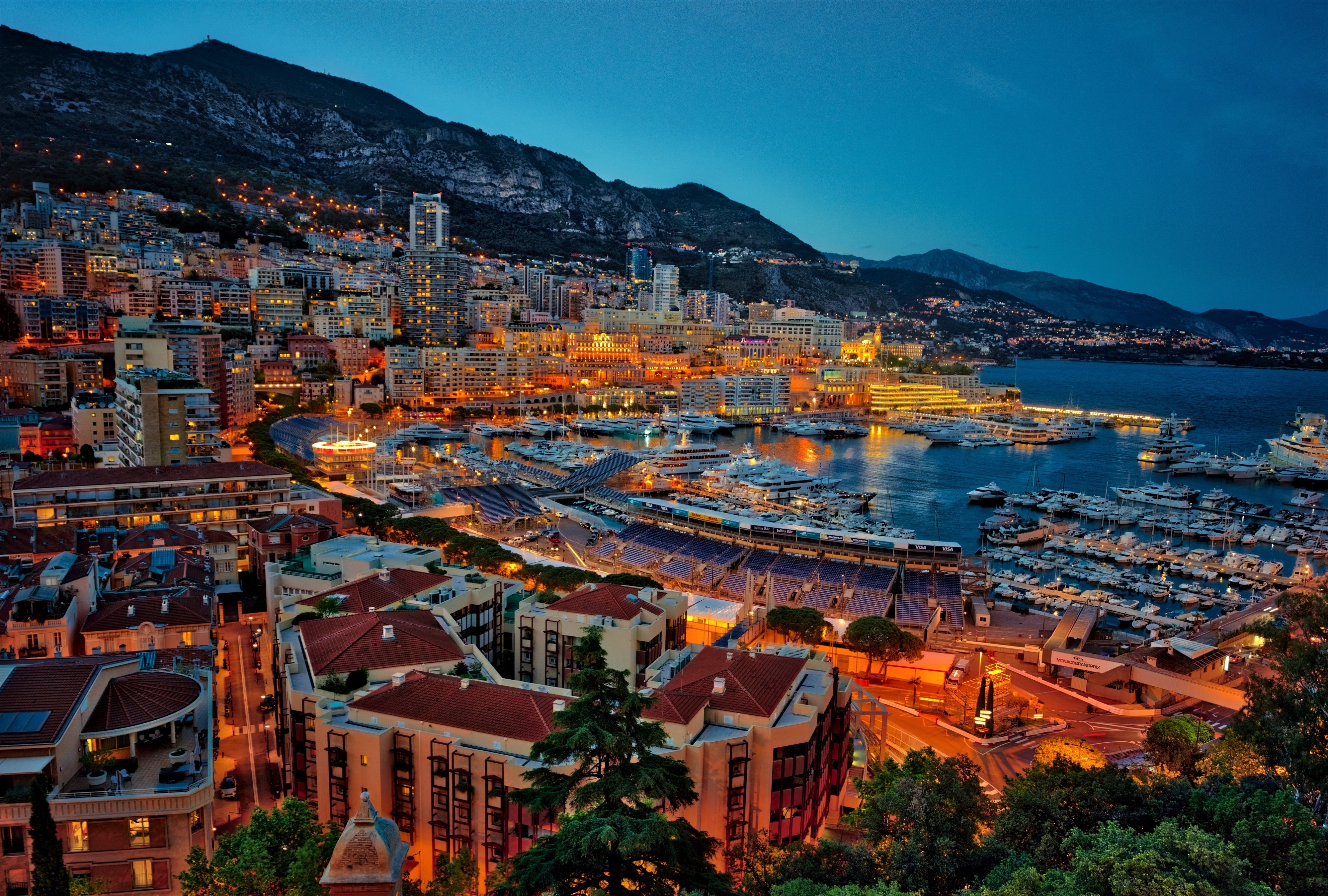CIRCUIT BARCELONE – NICE – CANNES – MONACO