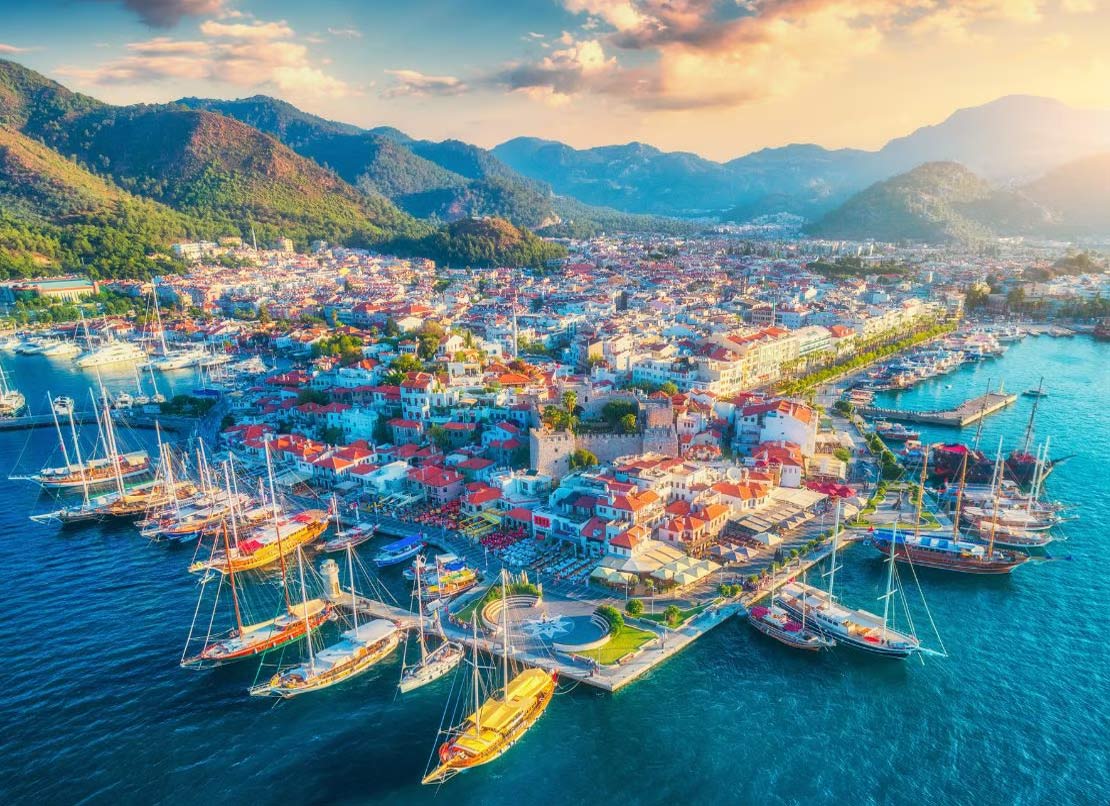 MARMARIS - FETHIYE - ANTALYA 2025 