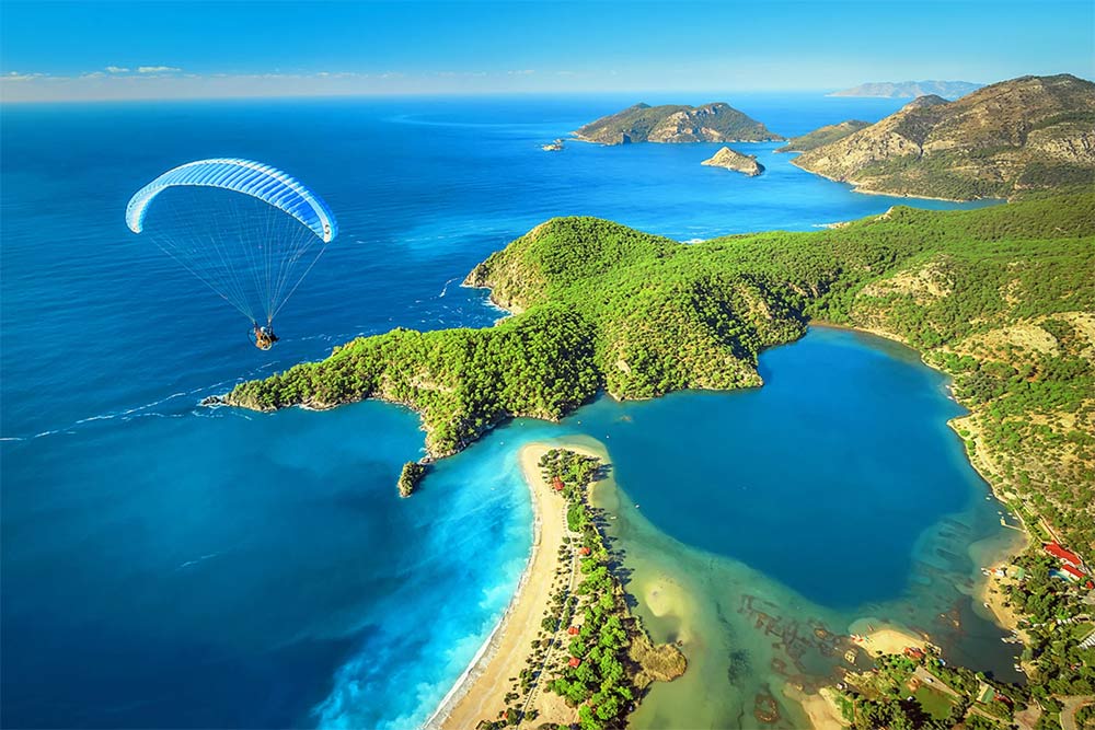 ANTALYA - FETHIYE - MARMARIS 